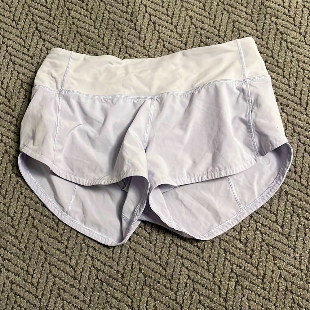 Lululemon Speed Up Low-Rise Short 2.5”